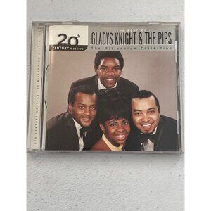 Gladys Knight & The Pips The Millennium Collection CD 2000 Soul Pre-Owned